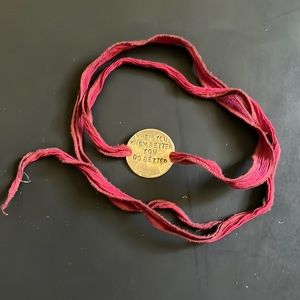 Alisa Michelle Idiom Wrap Bracelet